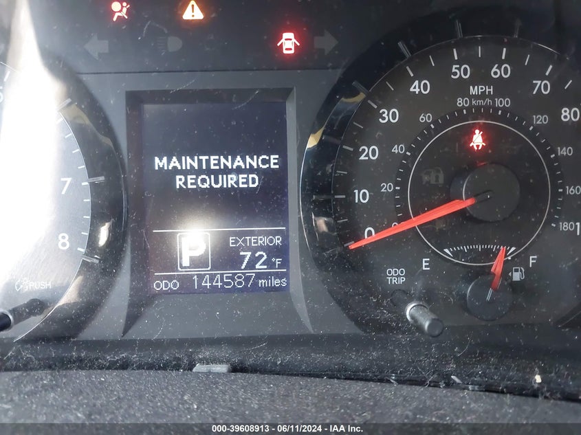 2015 Toyota Sienna Le 8 Passenger VIN: 5TDKK3DC0FS618692 Lot: 39608913