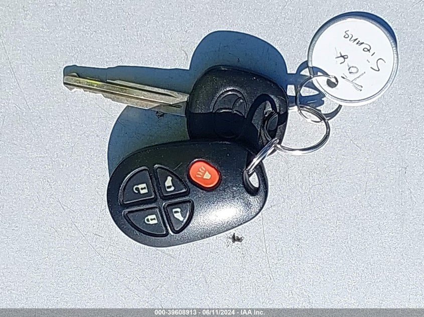 2015 Toyota Sienna Le 8 Passenger VIN: 5TDKK3DC0FS618692 Lot: 39608913