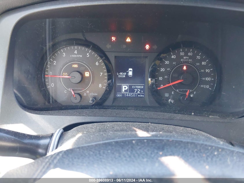 2015 Toyota Sienna Le 8 Passenger VIN: 5TDKK3DC0FS618692 Lot: 39608913