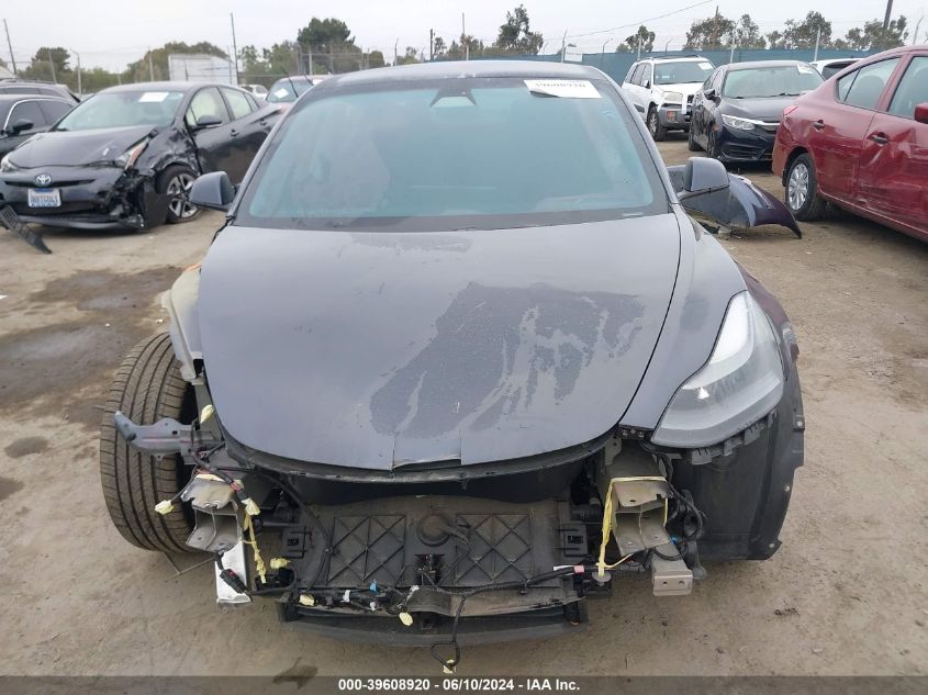 2021 TESLA MODEL 3 LONG RANGE DUAL MOTOR ALL-WHEEL DRIVE - 5YJ3E1EB5MF044372