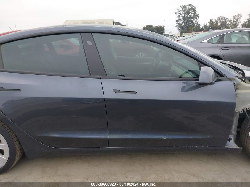 2021 Tesla Model 3 Long Range Dual Motor All-Wheel Drive VIN: 5YJ3E1EB5MF044372 Lot: 39608920