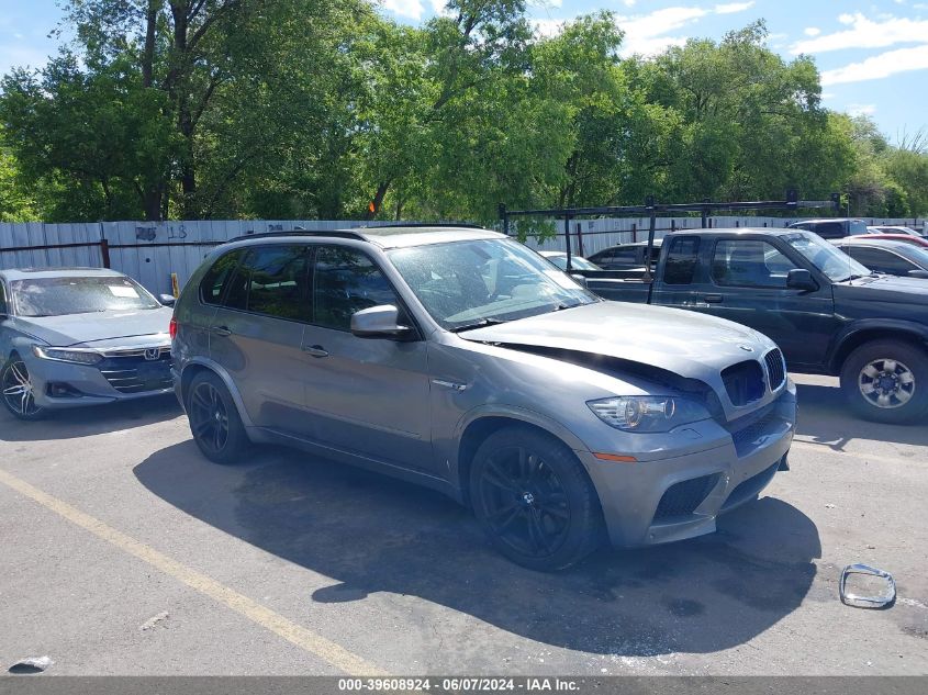 2012 BMW X5 M VIN: 5YMGY0C52CLK27490 Lot: 39608924