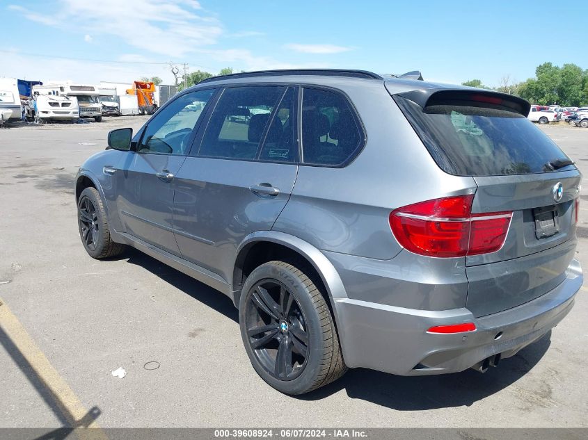 2012 BMW X5 M VIN: 5YMGY0C52CLK27490 Lot: 39608924