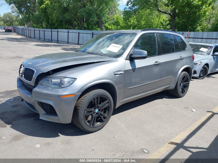 2012 BMW X5 M VIN: 5YMGY0C52CLK27490 Lot: 39608924