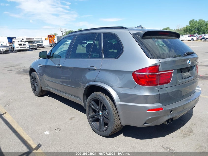 2012 BMW X5 M VIN: 5YMGY0C52CLK27490 Lot: 39608924