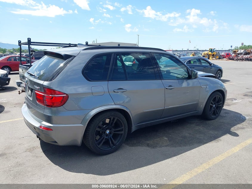 2012 BMW X5 M VIN: 5YMGY0C52CLK27490 Lot: 39608924