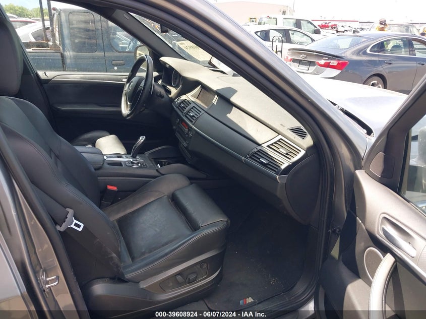 2012 BMW X5 M VIN: 5YMGY0C52CLK27490 Lot: 39608924