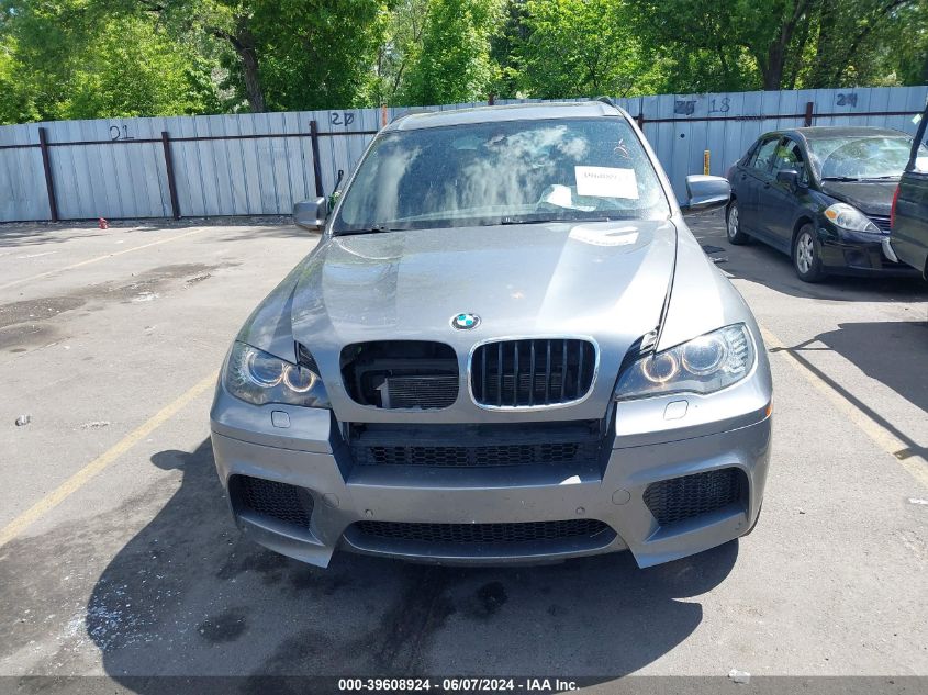 2012 BMW X5 M VIN: 5YMGY0C52CLK27490 Lot: 39608924