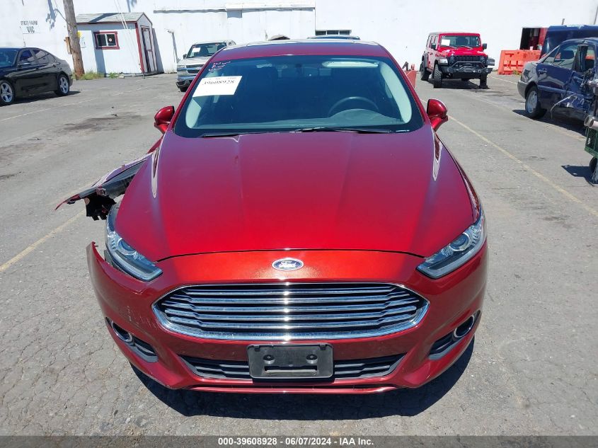 2014 Ford Fusion Se VIN: 3FA6P0HD0ER151379 Lot: 39608928