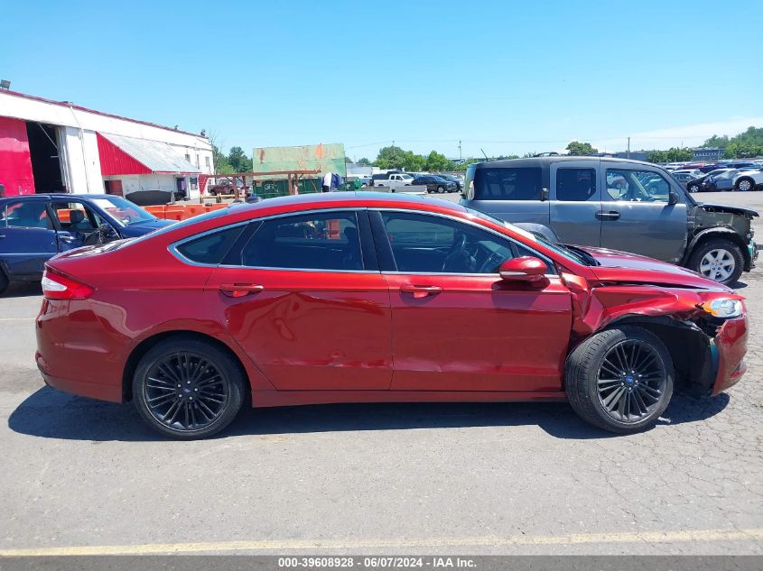 2014 Ford Fusion Se VIN: 3FA6P0HD0ER151379 Lot: 39608928