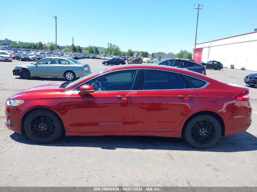 2014 Ford Fusion Se VIN: 3FA6P0HD0ER151379 Lot: 39608928