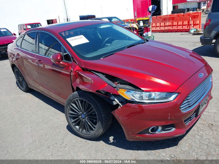 2014 Ford Fusion Se VIN: 3FA6P0HD0ER151379 Lot: 39608928