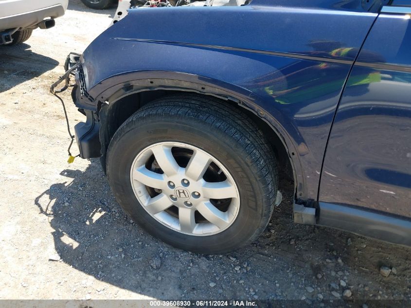 2008 Honda Cr-V Ex-L VIN: 5J6RE38748L003029 Lot: 39608930