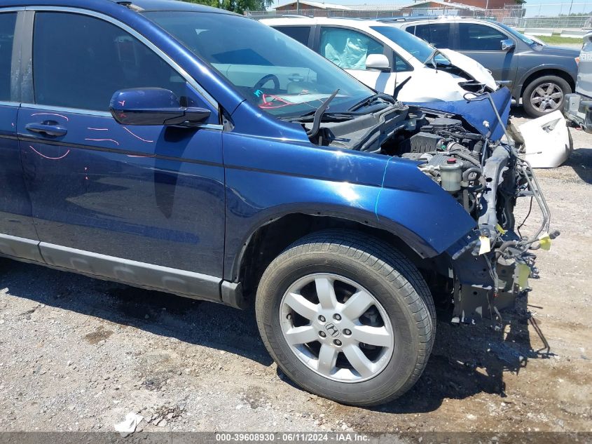 2008 Honda Cr-V Ex-L VIN: 5J6RE38748L003029 Lot: 39608930