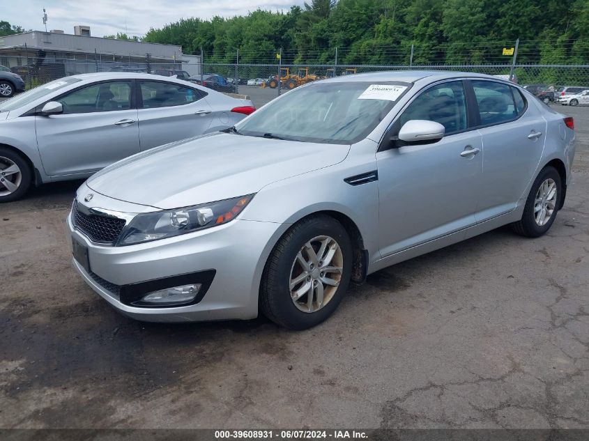 2013 Kia Optima Lx VIN: KNAGM4A71D5442670 Lot: 39608931