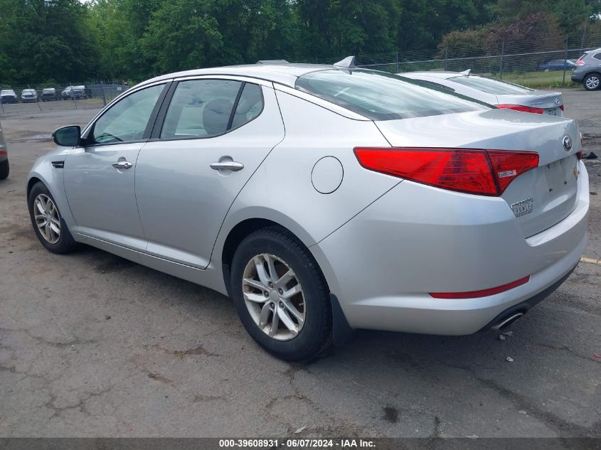 2013 Kia Optima Lx VIN: KNAGM4A71D5442670 Lot: 39608931