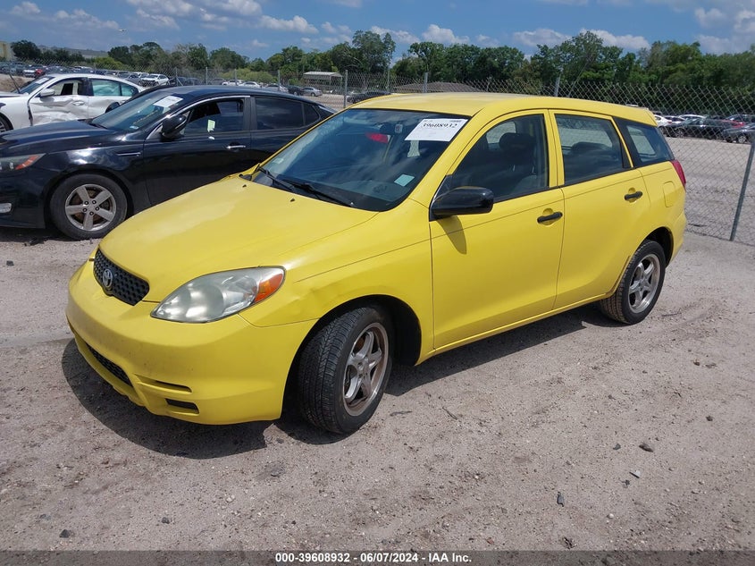 2004 Toyota Matrix Standard VIN: 2T1KR32E64C220165 Lot: 39608932