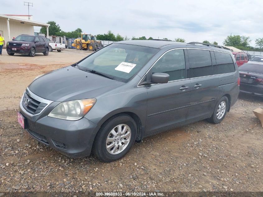 2010 Honda Odyssey Ex VIN: 5FNRL3H48AB016344 Lot: 39608933