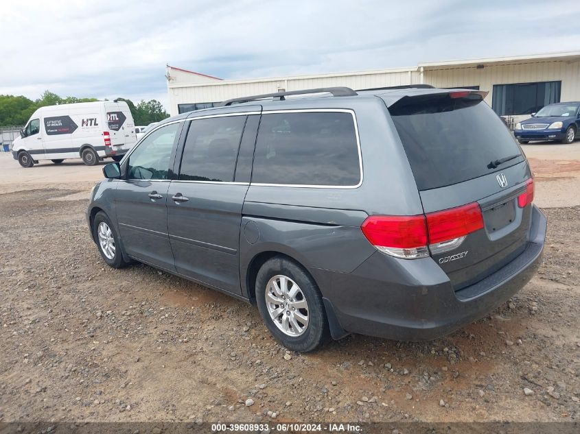 2010 Honda Odyssey Ex VIN: 5FNRL3H48AB016344 Lot: 39608933