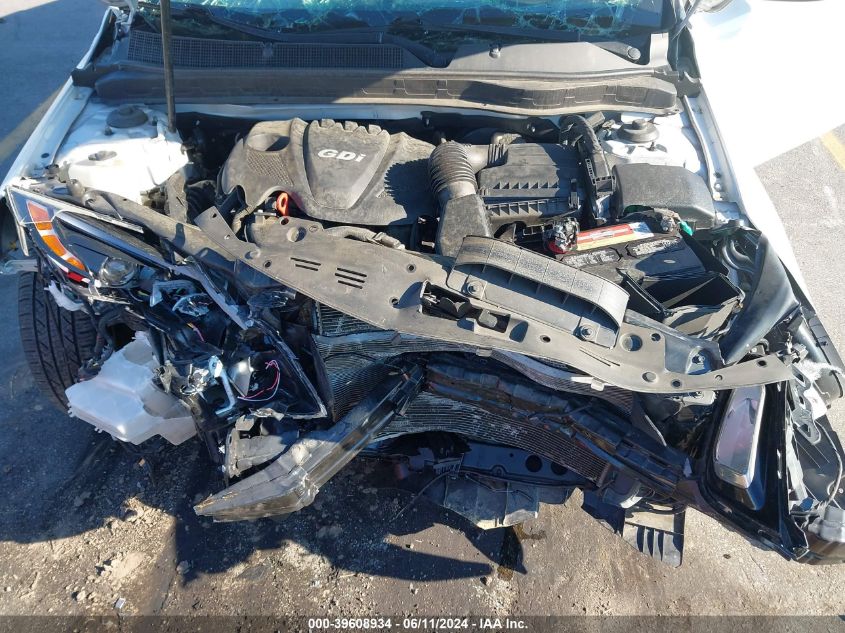 2015 Kia Optima Ex VIN: 5XXGN4A70FG479630 Lot: 39608934