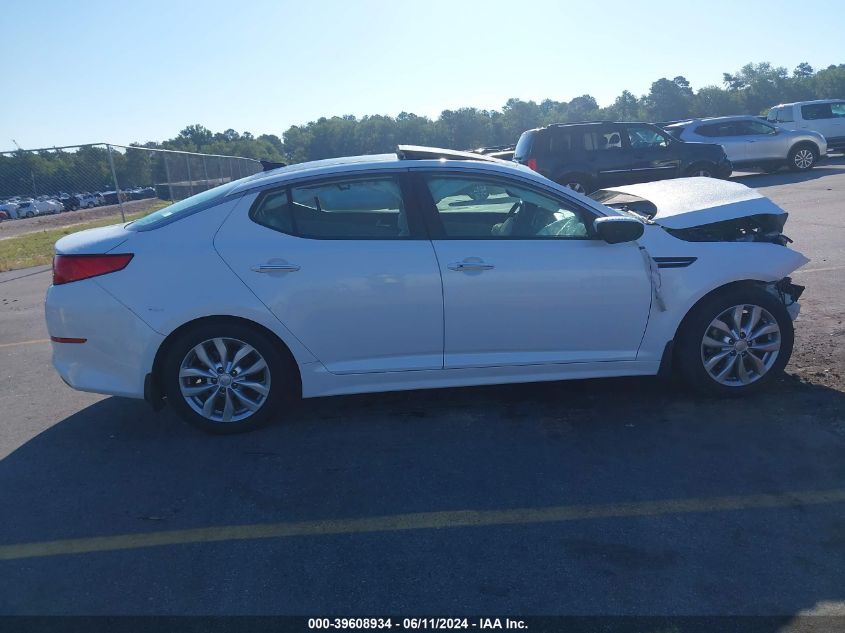 2015 Kia Optima Ex VIN: 5XXGN4A70FG479630 Lot: 39608934