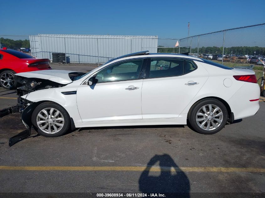 2015 Kia Optima Ex VIN: 5XXGN4A70FG479630 Lot: 39608934