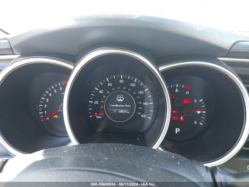 2015 Kia Optima Ex VIN: 5XXGN4A70FG479630 Lot: 39608934