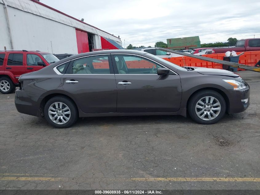 2015 Nissan Altima 2.5 S VIN: 1N4AL3AP3FC272807 Lot: 39608935