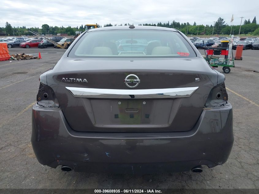 2015 Nissan Altima 2.5 S VIN: 1N4AL3AP3FC272807 Lot: 39608935