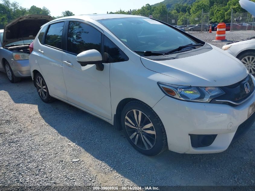 2015 Honda Fit Ex/Ex-L VIN: 3HGGK5H88FM776383 Lot: 39608936