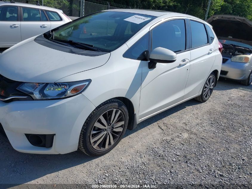 2015 Honda Fit Ex/Ex-L VIN: 3HGGK5H88FM776383 Lot: 39608936