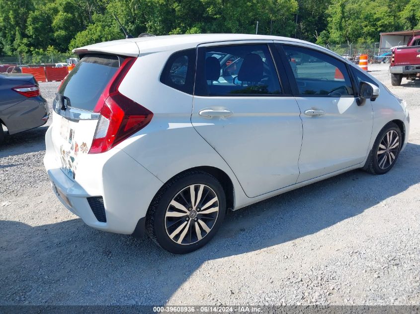 2015 Honda Fit Ex/Ex-L VIN: 3HGGK5H88FM776383 Lot: 39608936