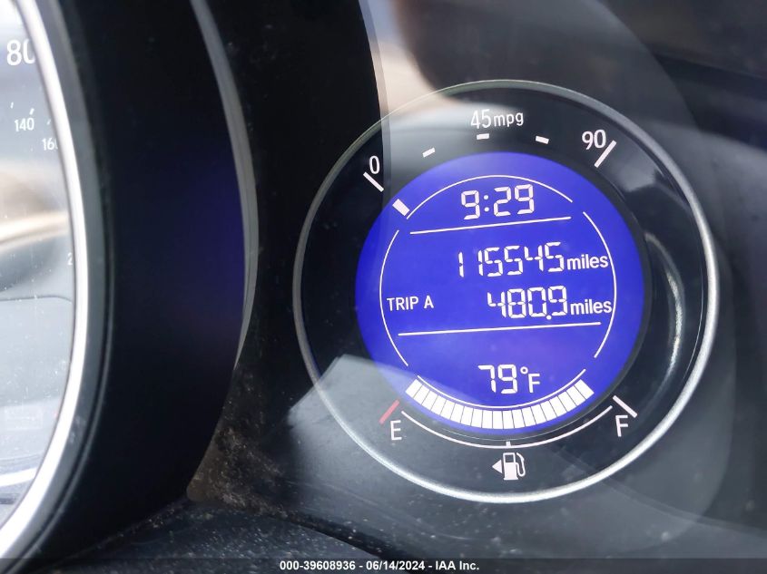 2015 Honda Fit Ex/Ex-L VIN: 3HGGK5H88FM776383 Lot: 39608936