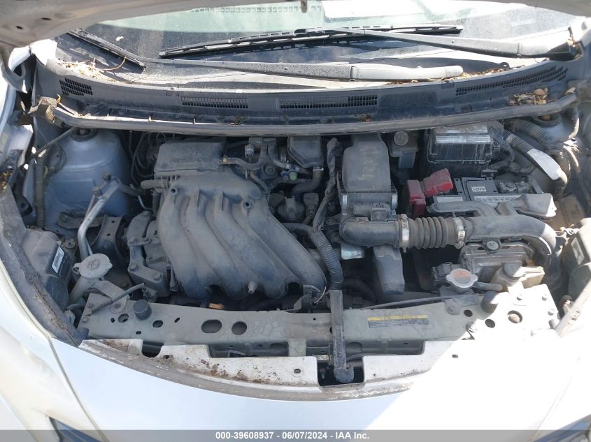 2014 Nissan Versa Note Sv VIN: 3N1CE2CP5EL381392 Lot: 39608937