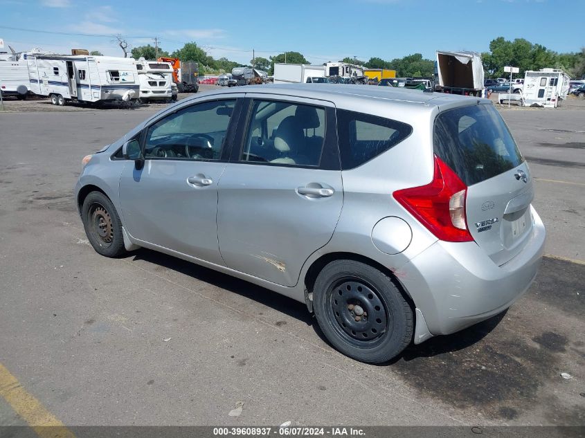 2014 Nissan Versa Note Sv VIN: 3N1CE2CP5EL381392 Lot: 39608937