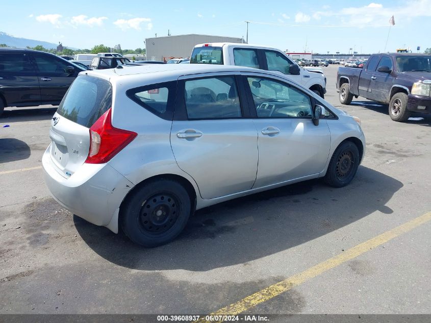 2014 Nissan Versa Note Sv VIN: 3N1CE2CP5EL381392 Lot: 39608937