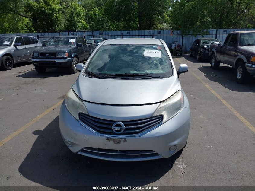 2014 Nissan Versa Note Sv VIN: 3N1CE2CP5EL381392 Lot: 39608937