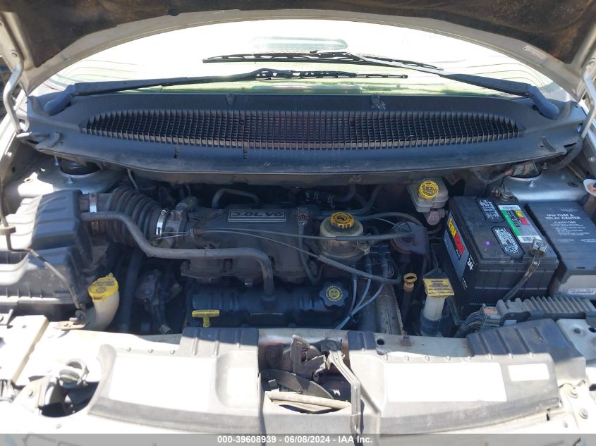 2002 Chrysler Town & Country Lxi VIN: 2C4GP54L72R788294 Lot: 39608939