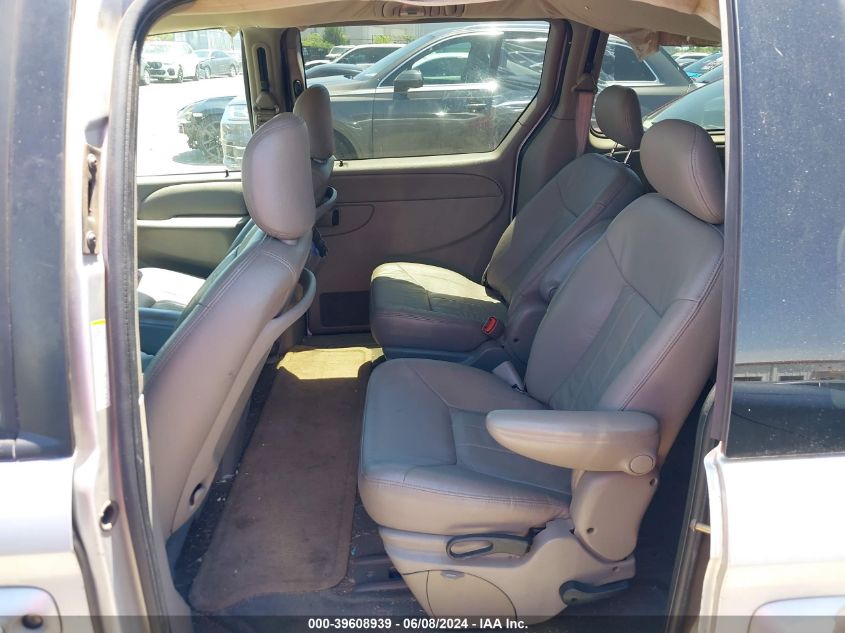 2002 Chrysler Town & Country Lxi VIN: 2C4GP54L72R788294 Lot: 39608939