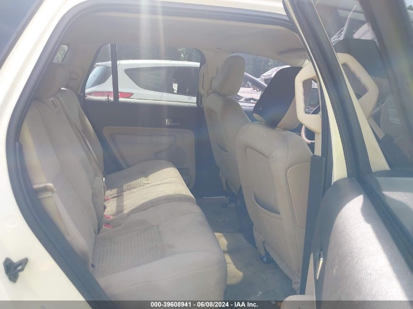 2008 Ford Edge Se VIN: 2FMDK36C18BB42944 Lot: 39608941