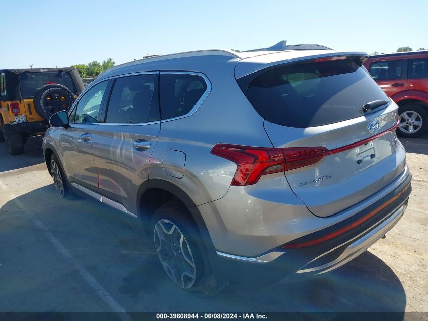 2023 Hyundai Santa Fe Limited VIN: 5NMS4DAL5PH648196 Lot: 39608944