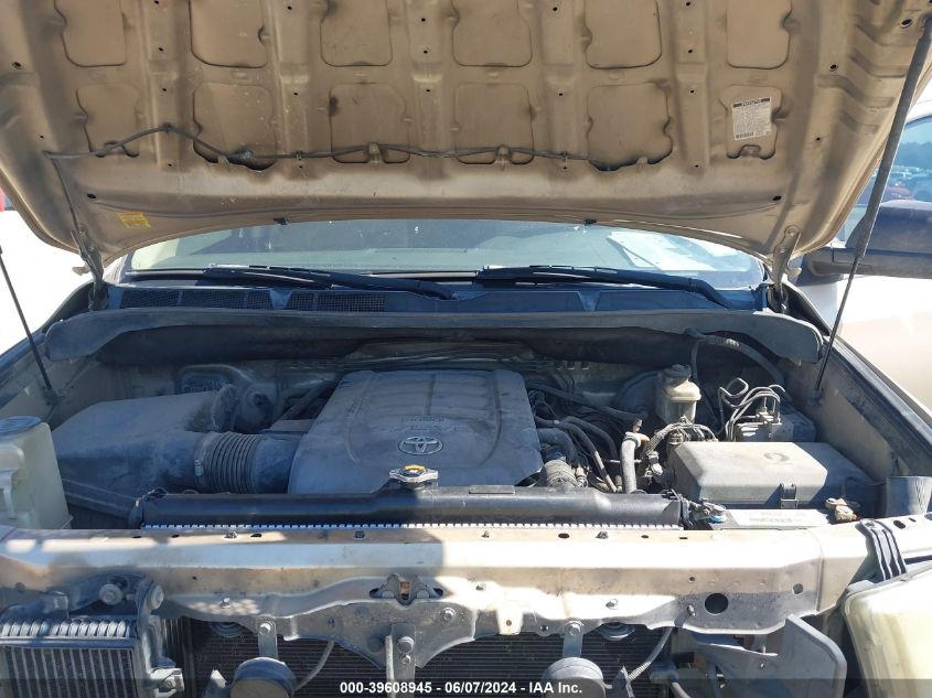 2010 Toyota Tundra Double Cab Sr5 VIN: 5TFRY5F16AX085450 Lot: 39608945