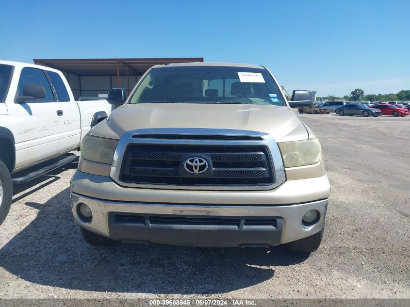 2010 Toyota Tundra Double Cab Sr5 VIN: 5TFRY5F16AX085450 Lot: 39608945