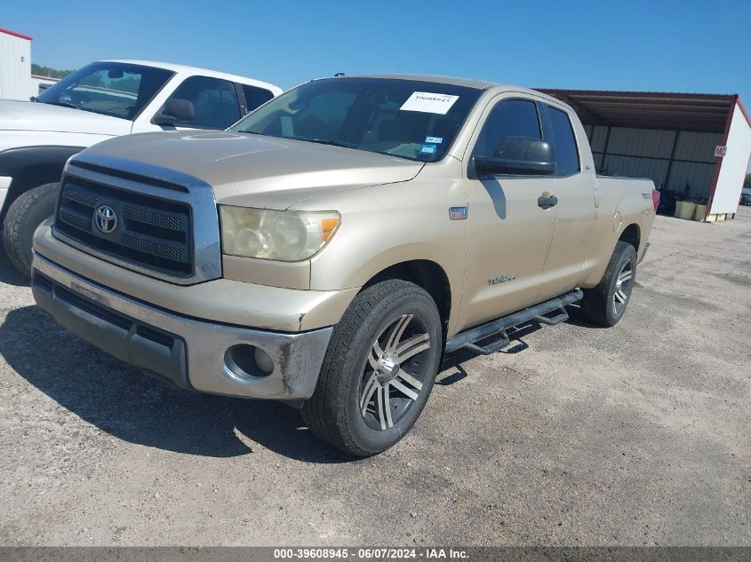 2010 Toyota Tundra Double Cab Sr5 VIN: 5TFRY5F16AX085450 Lot: 39608945