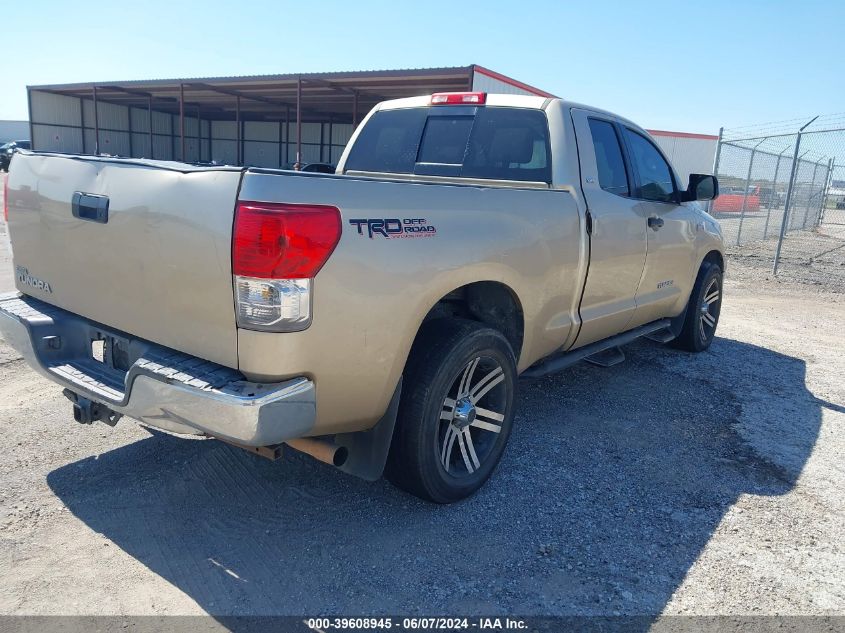 2010 Toyota Tundra Double Cab Sr5 VIN: 5TFRY5F16AX085450 Lot: 39608945