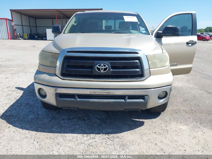 2010 Toyota Tundra Double Cab Sr5 VIN: 5TFRY5F16AX085450 Lot: 39608945