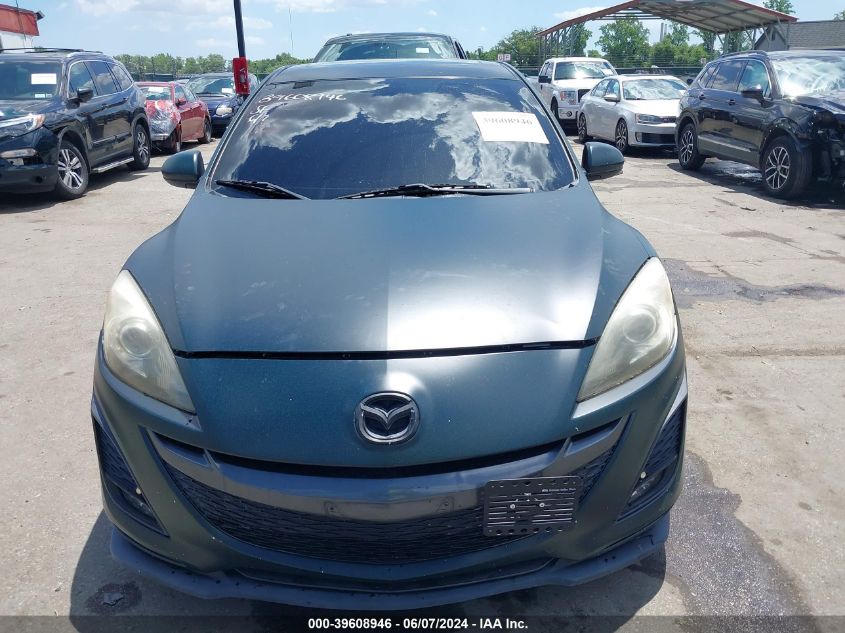 2010 Mazda Mazda3 S Grand Touring VIN: JM1BL1H57A1346838 Lot: 39608946