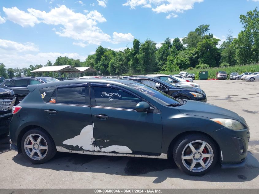 2010 Mazda Mazda3 S Grand Touring VIN: JM1BL1H57A1346838 Lot: 39608946