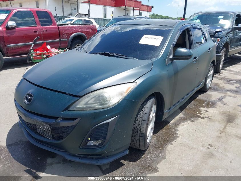 2010 Mazda Mazda3 S Grand Touring VIN: JM1BL1H57A1346838 Lot: 39608946