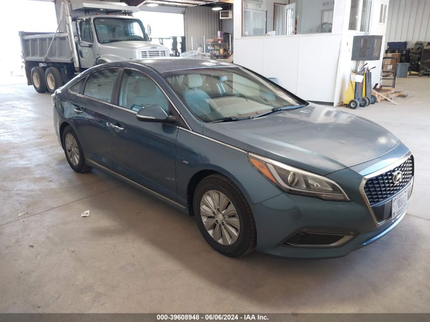 2016 Hyundai Sonata Hybrid Se VIN: KMHE24L15GA036066 Lot: 39608948